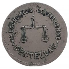 1 Peseta - La Economica Centellense