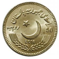 50 Rupees International Anti-Corruption Day