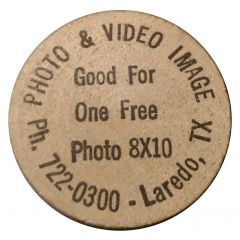 Wooden Nickel - Photo and Video Image Laredo, TX