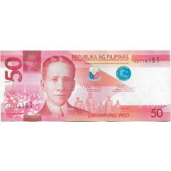 50 Piso Without horizontal bars