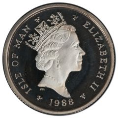 1 Pound - Elizabeth II Cell Phone, Silver Proof