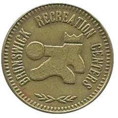 Game Token - Brunswick Recreation Center