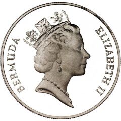 2 Dollars - Elizabeth II Eastern Bluebird