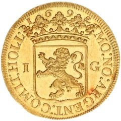 1 Gulden Gold, Weight of 4 ducats