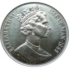 1 Crown - Elizabeth II Queen Mother and the Duke of York