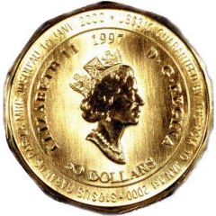 50 Dollars - Elizabeth II R.C.M.P.