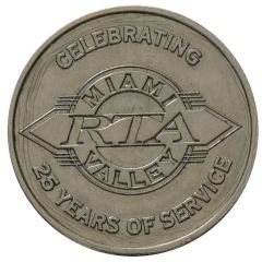 Token - Miami Valley Regional Transit Authority Dayton, Ohio