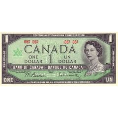 1 Dollar Centennial of Confederation