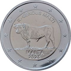 2 Euro The Maltese Ox