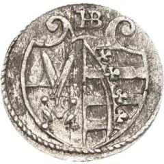 1 Pfennig - August I