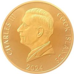 5 Dollars - Charles III Dragon