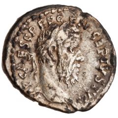 Denarius - Pescennius Niger FORTVNAE REDV, Fortuna
