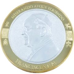Medal - Franciscus