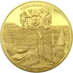 Jeton touristique - Souvenirs et Patrimoine - Arromanches-les-Bains - D-Day Gold Beach