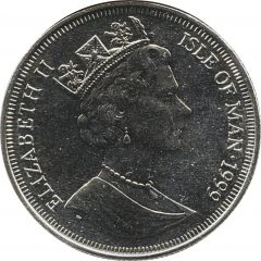 1 Crown - Elizabeth II Summer Olympics
