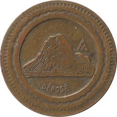 10 Centimes - A Consommer Mountain