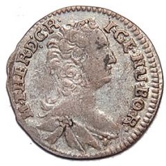 1 Kreuzer - Maria Theresa