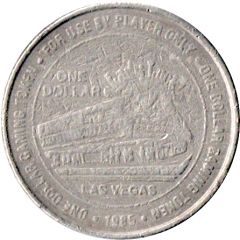 1 Dollar Gaming Token - Lady Luck Casino Las Vegas