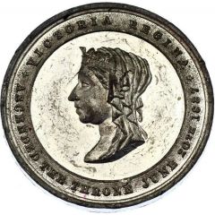 Medal - Victoria Golden Jubilee, R. Neal