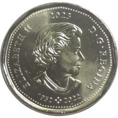 1 Dollar In the name of Elizabeth II, Elsie MacGill, colored