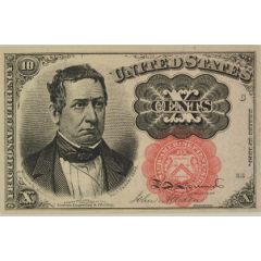 10 Cents `Fractional Currency` - 5th series