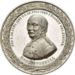 Medal - General Frederik Adolph