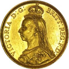 2 Pounds - Victoria 2nd portrait