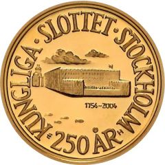 2000 Kronor - Carl XVI Gustaf Stockholm Royal Palace