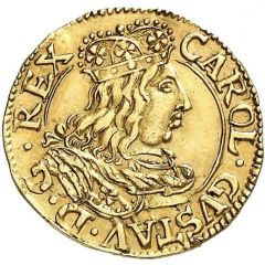 Ducat - Karol X Gustaw Swedish Occupation