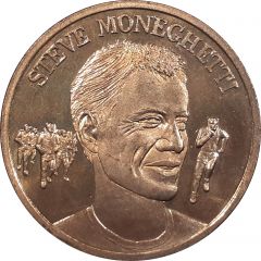 Medal - Olympic Gold - Steve Moneghetti Personality medal