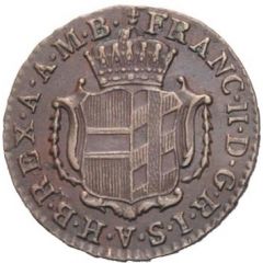 1/4 Kreutzer - Franz II