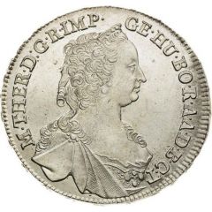 1/2 Thaler - Maria Theresa