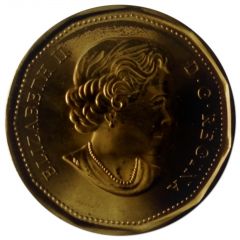 1 Dollar - Elizabeth II Holiday Gift 2016