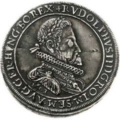 1 Thaler - Rudolf II