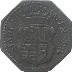 5 Pfennig - Ludwigshafen am Rhein
