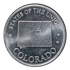 Token - Shell’s States of the Union Coin Game, Version 1 Colorado