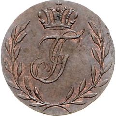 1 Pfennig - Frederick Günther