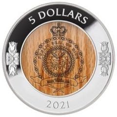 5 Dollars - Elizabeth II Trinity