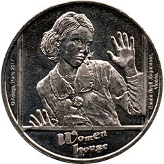 Monnaie de Paris Tourist Token - Birgit Jürgenssen Women House