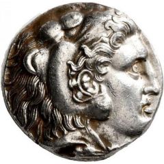 Tetradrachm In the name of Alexander III, Babylon