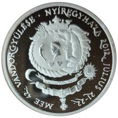 Medal - 42nd conference of the Hungarian Coin Collectors Association