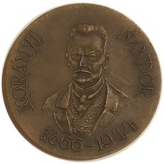 Medal - Sándor Korányi