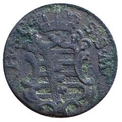 1/2 Pfennig - Ernest Frederick