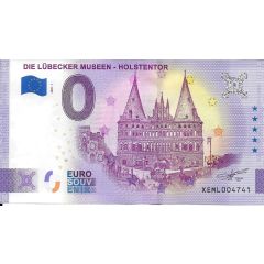0 Euro - Die Lübecker Museen-Holstentor