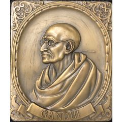Medal - Gandhi