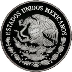 10 Pesos Hidalgo - Silver Proof Issue