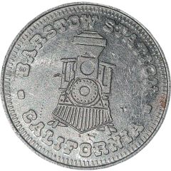 Token - Barstow Station Barstow, California