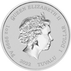 1 Dollar - Elizabeth II John Wayne