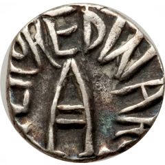 1/4 Rupee - Edward VII [Raghubir Singhji]