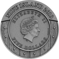 5 Dollars - Elizabeth II Amazons